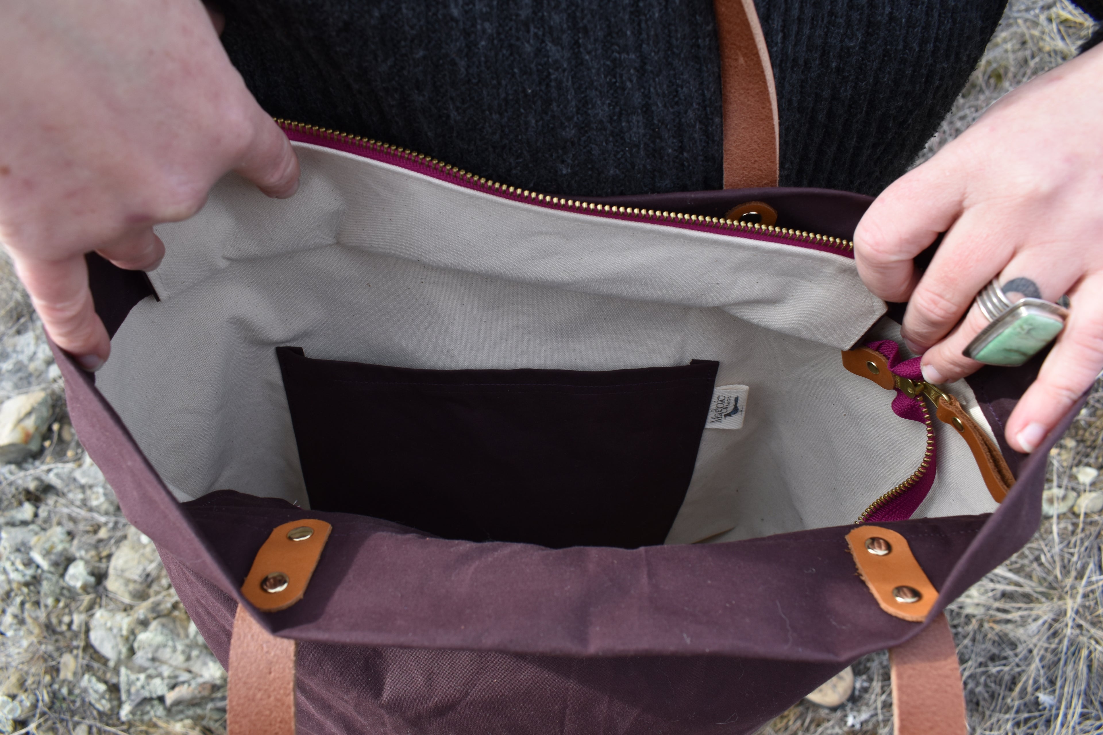 The Douglas Fir Tote