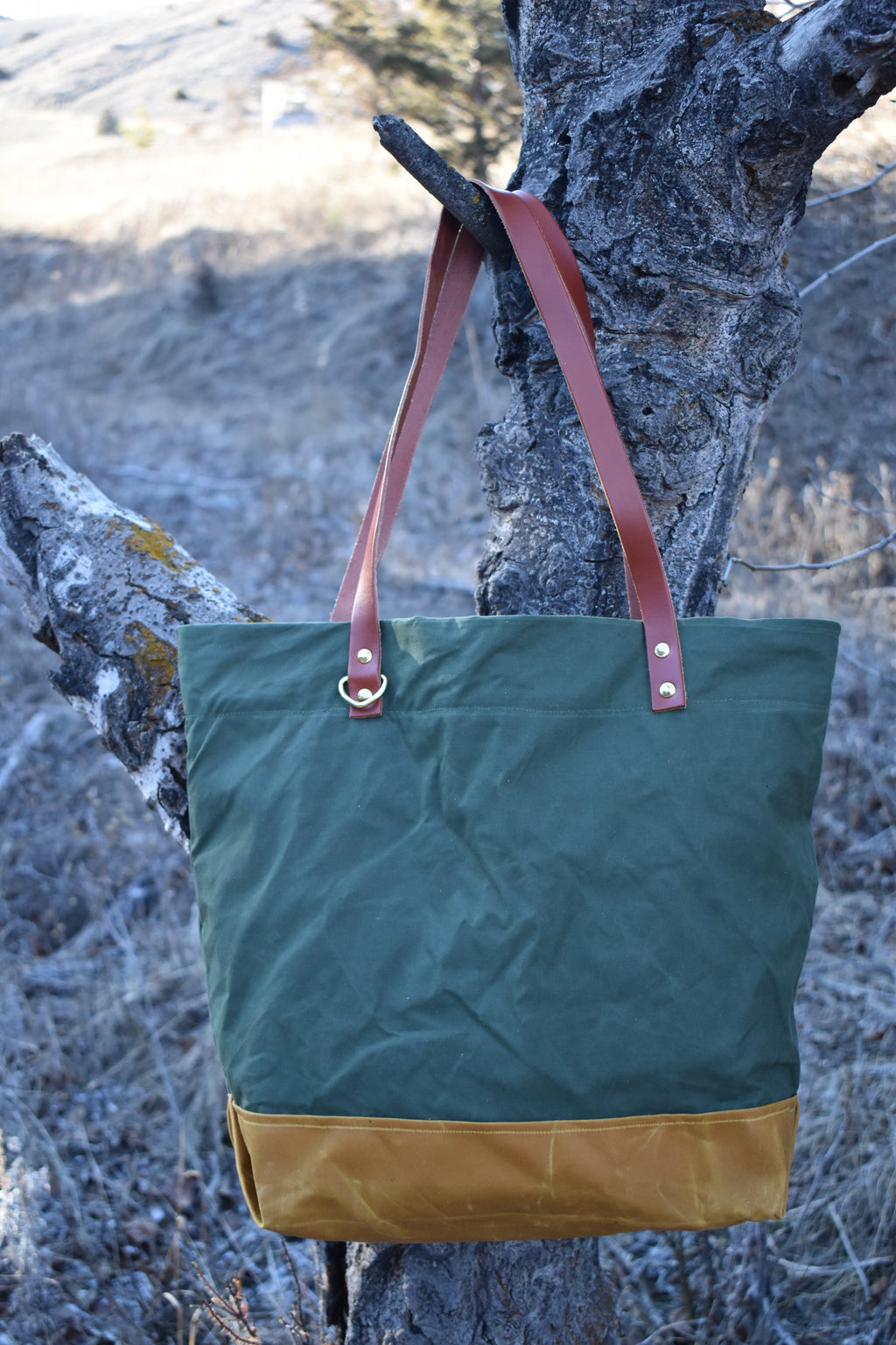 The Douglas Fir Tote
