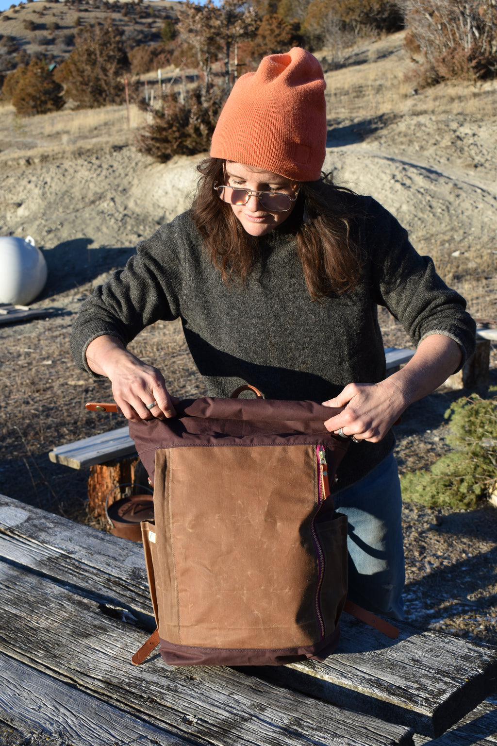 The Cottonwood Backpack