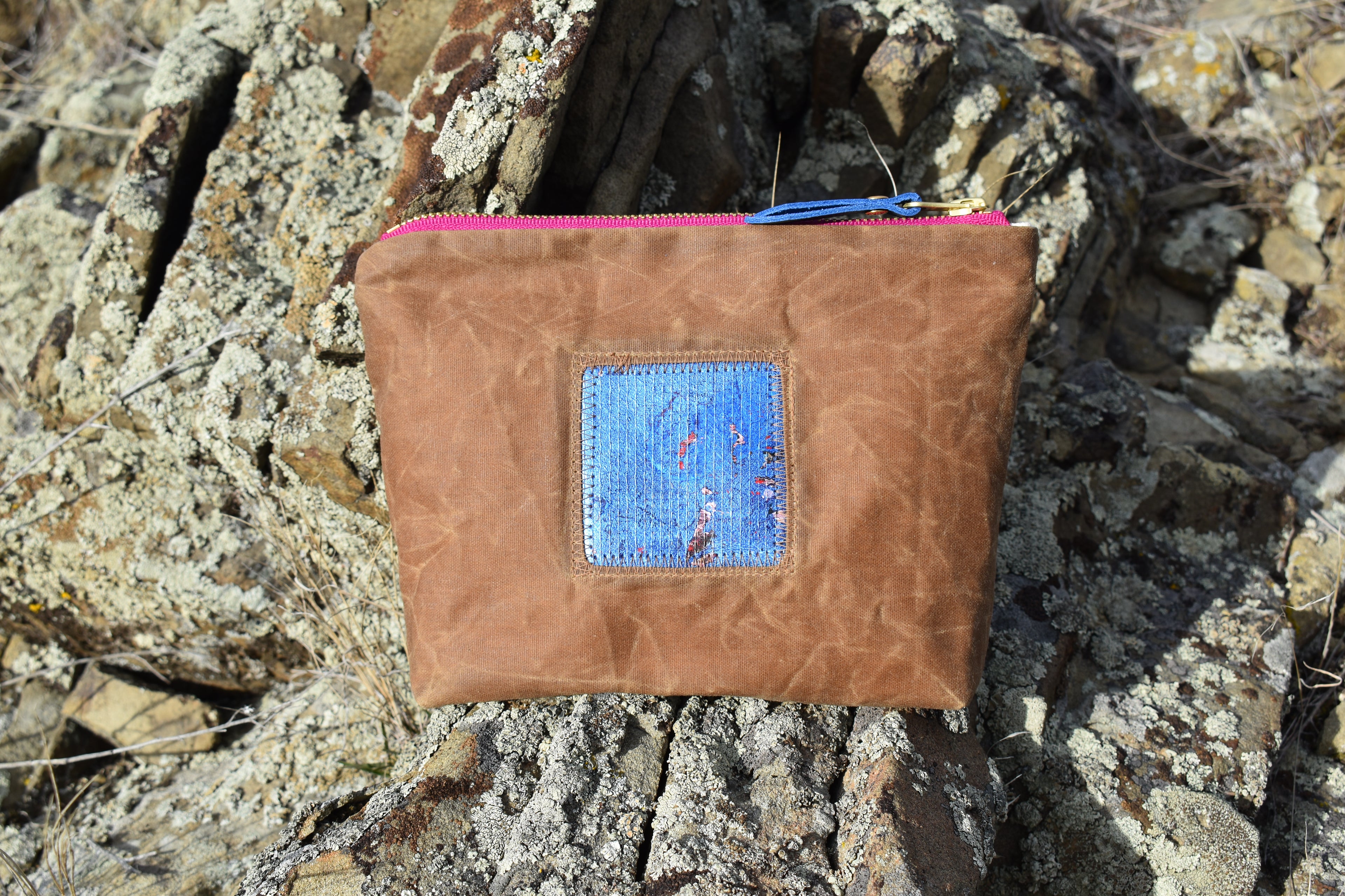 The Treasure Cache Prickly Pear Pouch