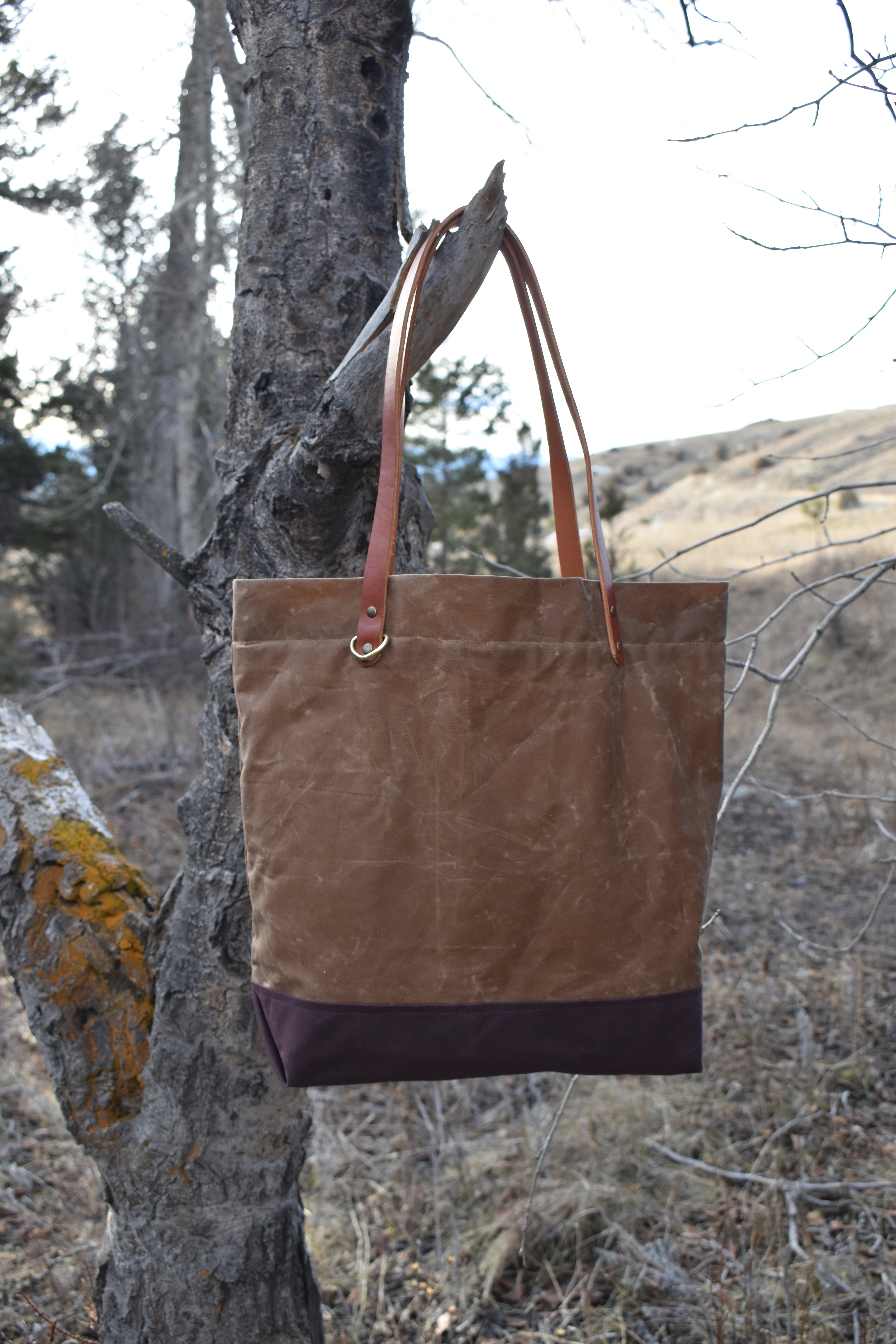 The Douglas Fir Tote
