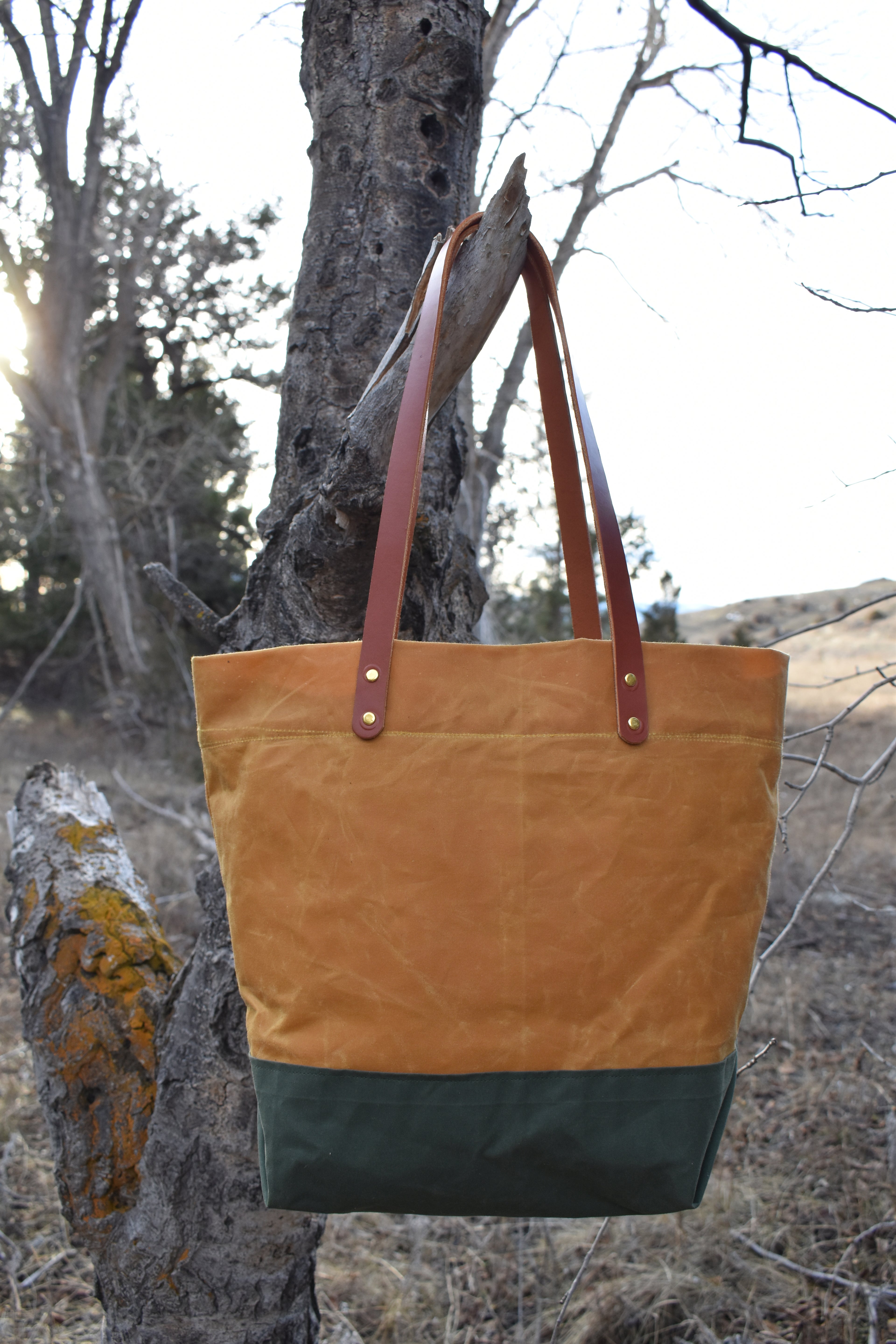 The Douglas Fir Tote