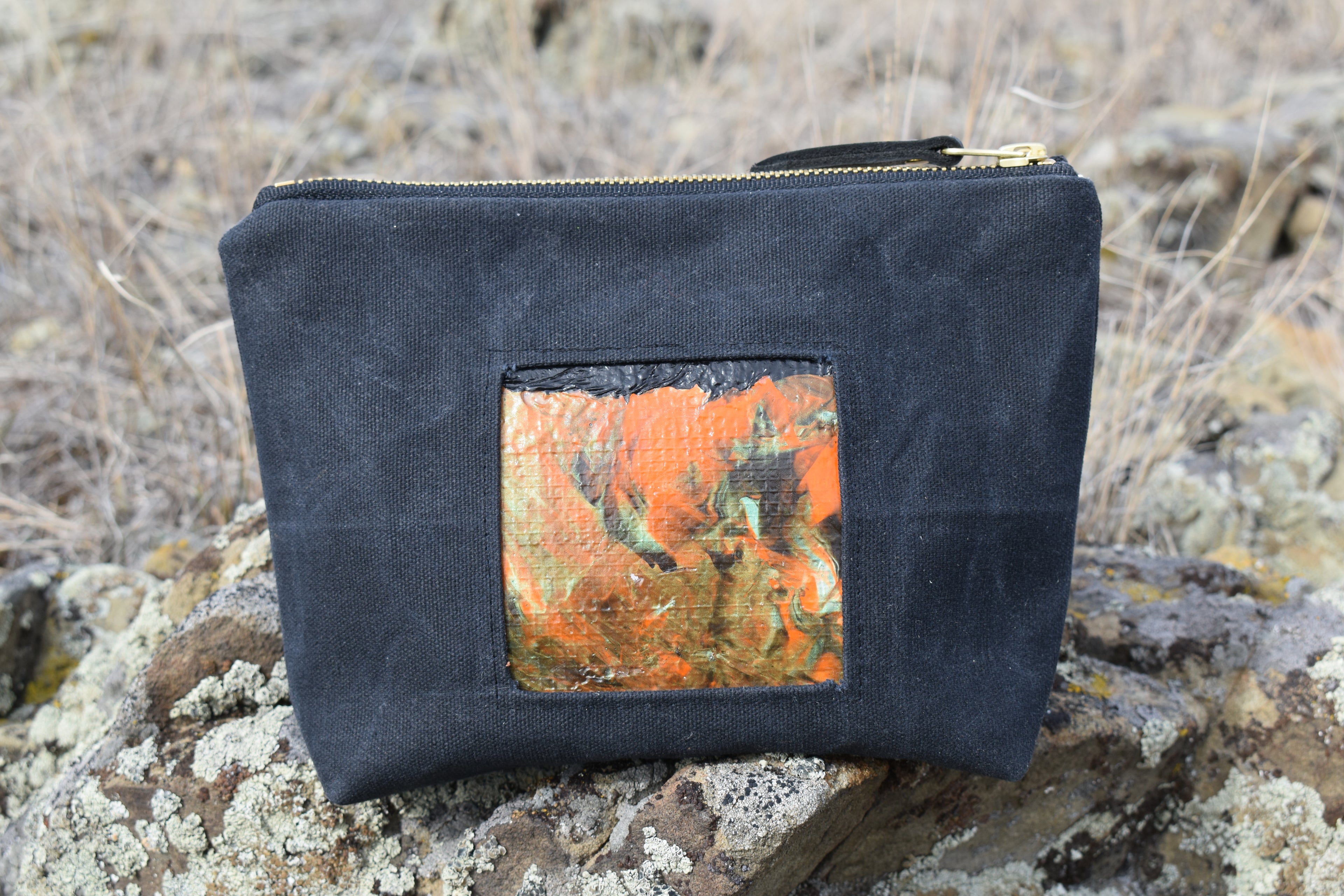 The Treasure Cache Prickly Pear Pouch