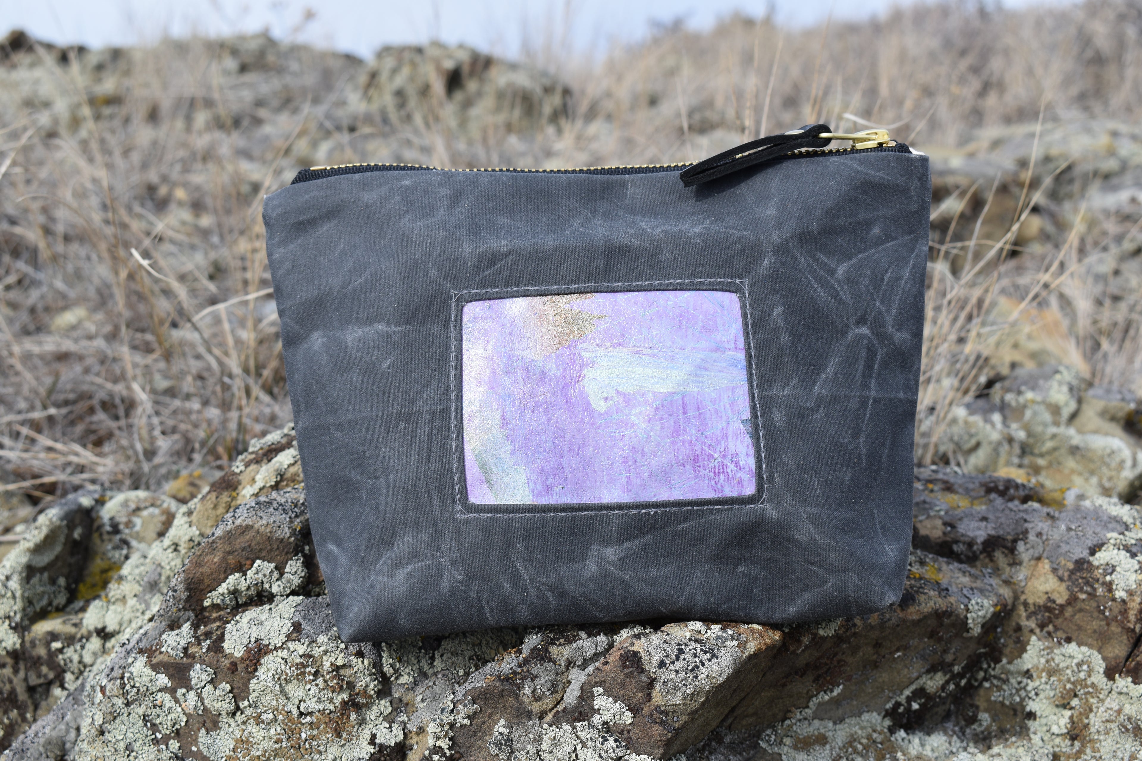 The Treasure Cache Prickly Pear Pouch