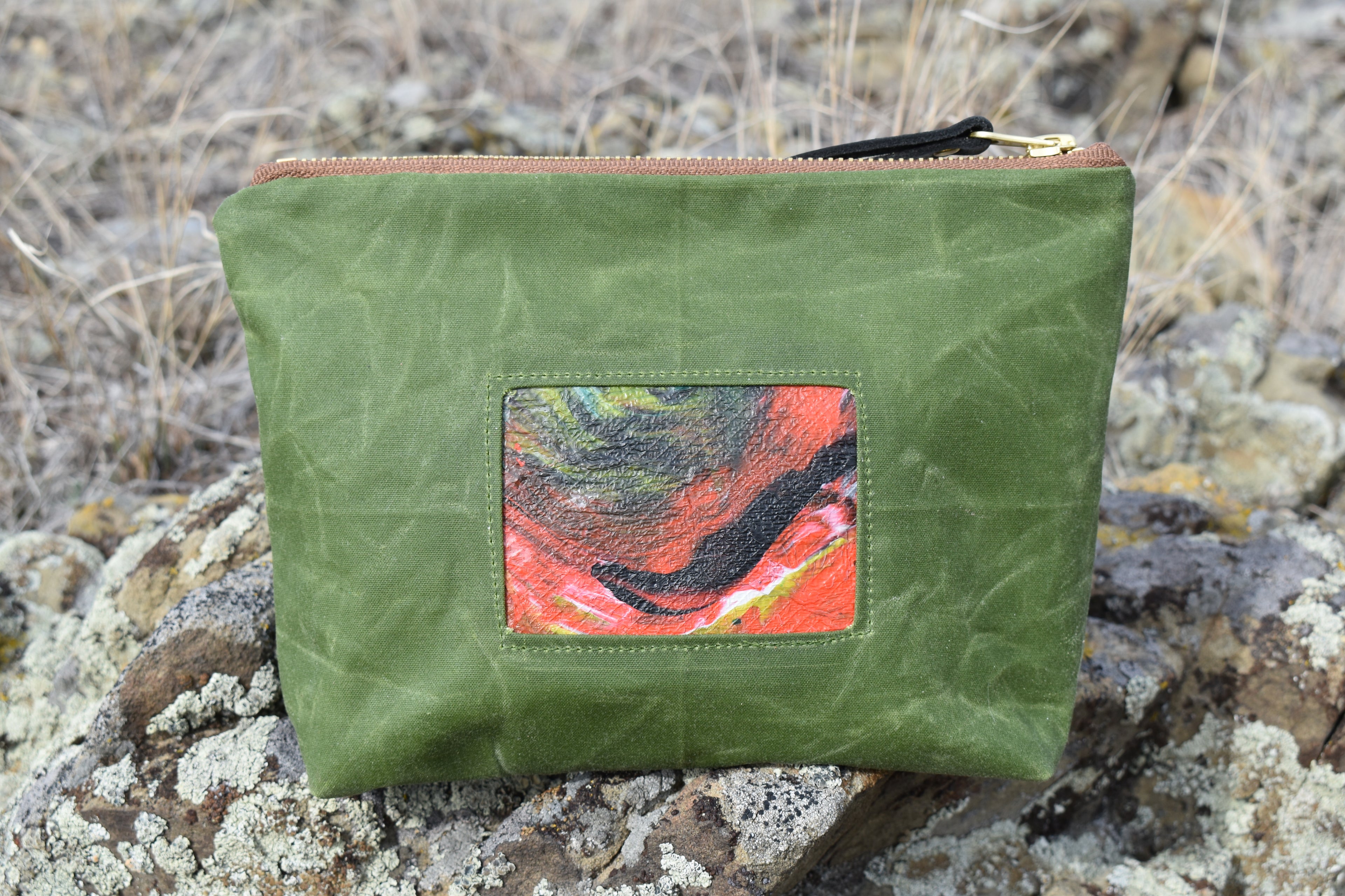 The Treasure Cache Prickly Pear Pouch