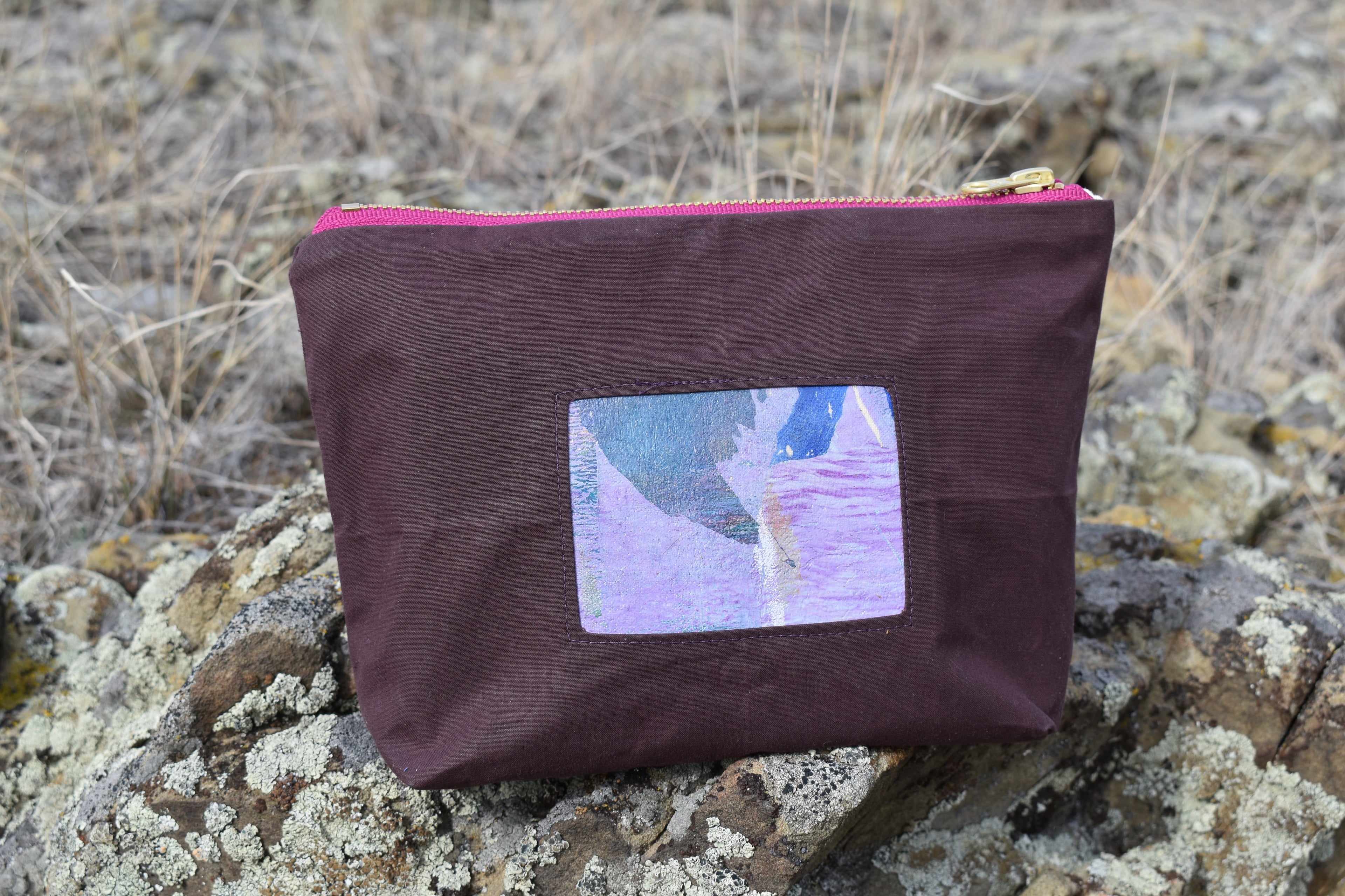 The Treasure Cache Prickly Pear Pouch